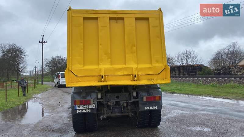 Самосвал MAN 41.464 2001 в Одессе фото 7 Самосвал MAN 41.464 2001 в Одессе