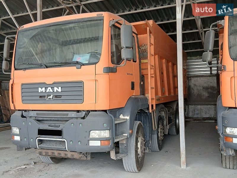 Самосвал MAN 41 2008 в Царичанке фото Самосвал MAN 41 2008 в Царичанке