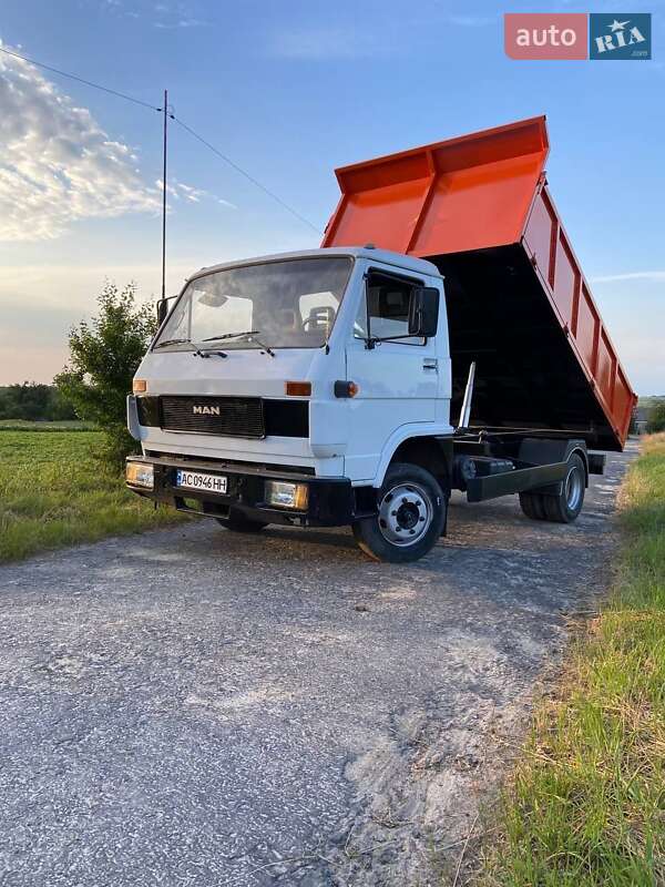 Самоскид MAN 8.136 1993 в 