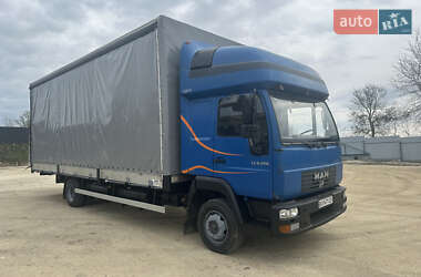 Грузовой фургон MAN 8.145 2002 в 