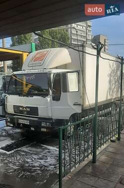 Грузовой фургон MAN 8.145 2002 в 