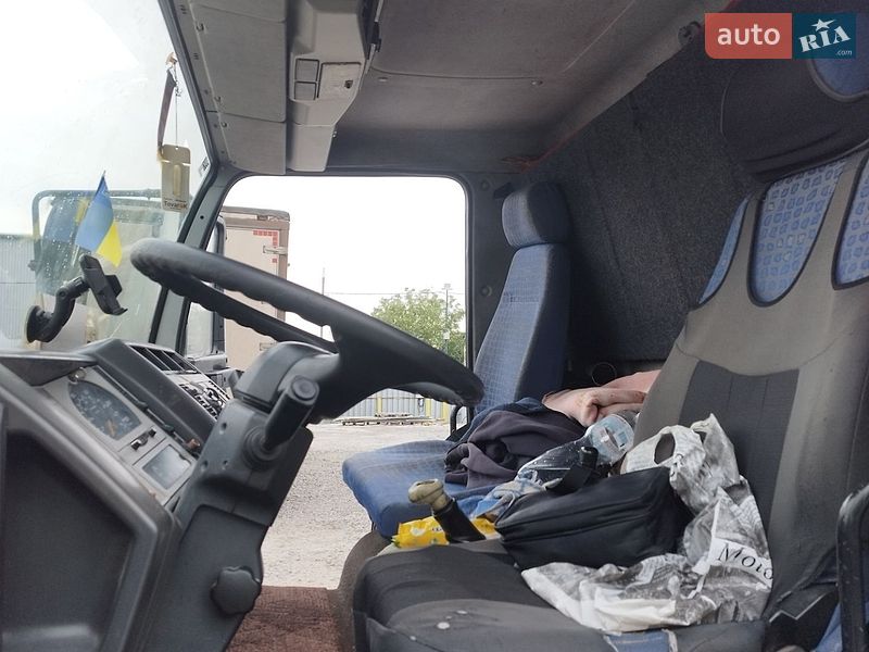 Грузовой фургон MAN 8.145 2002 в Полтаве