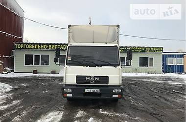 Вантажний фургон MAN 8.150 груз. 2006 в Києві