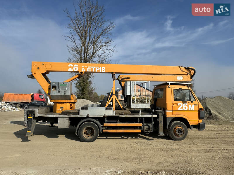 Автовышка MAN 8.150 груз. 1990 в 