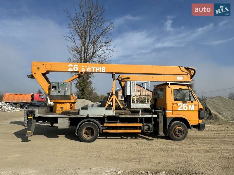 Автовышка MAN 8.150 груз. 1990 в Ивано-Франковске
