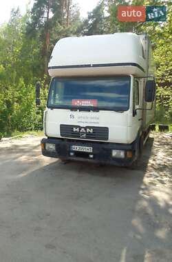 Грузовой фургон MAN 8.150 груз. 2006 в 