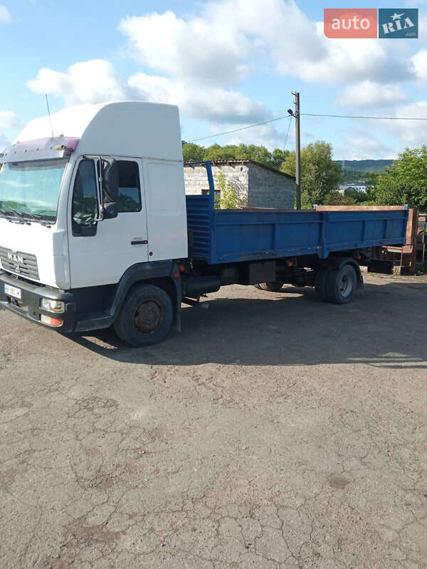 Самосвал MAN 8.150 груз. 2002 в 