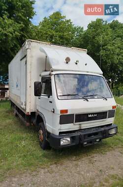 Грузовой фургон MAN 8.150 груз. 1993 в 