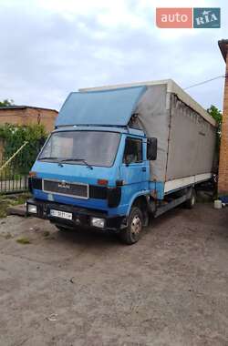 Борт MAN 8.150 груз. 1993 в 