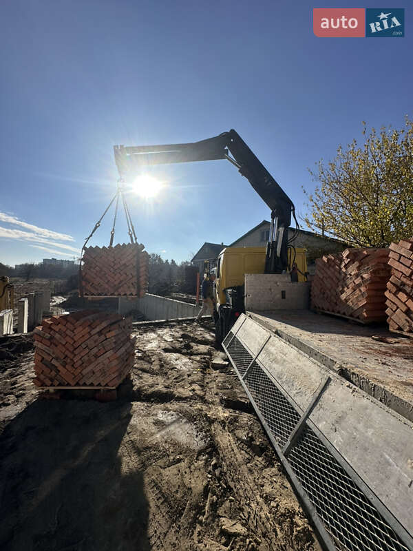 Кран-маніпулятор MAN 8.150 груз. 1996 в Луцьку