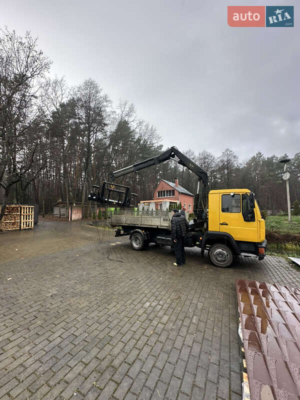 Кран-маніпулятор MAN 8.150 груз. 1996 в Луцьку