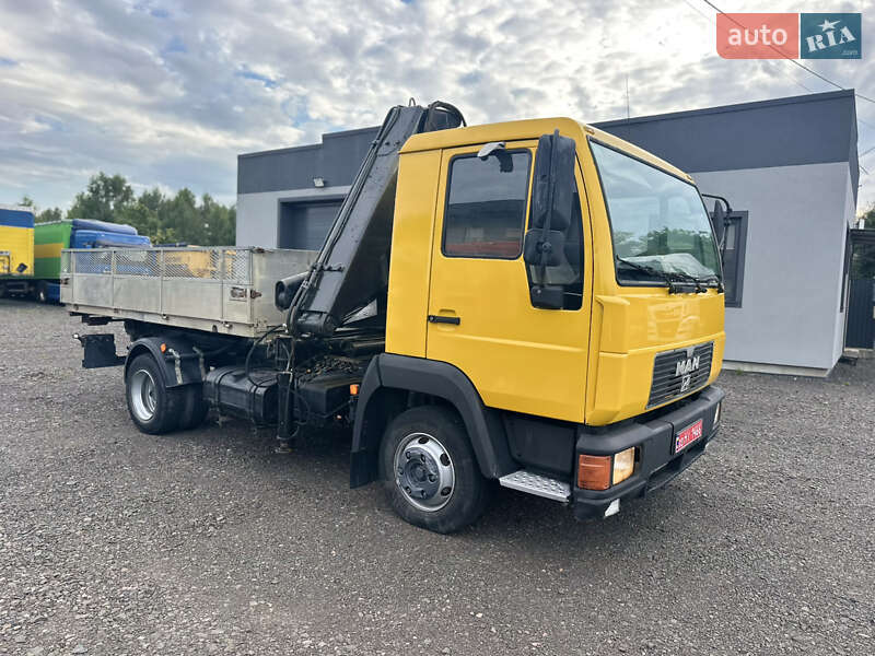 Кран-маніпулятор MAN 8.150 груз. 1996 в Луцьку