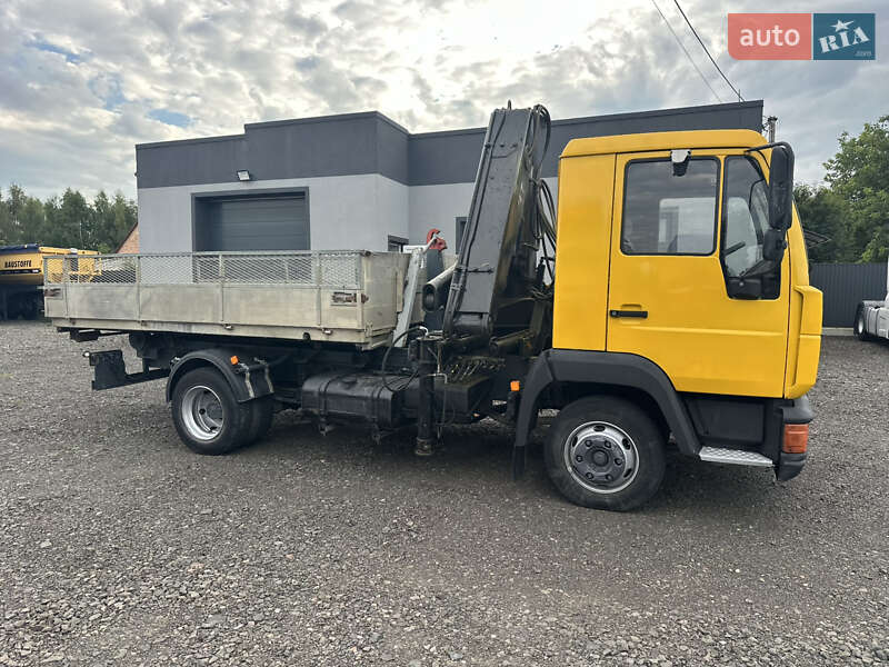 Кран-маніпулятор MAN 8.150 груз. 1996 в Луцьку