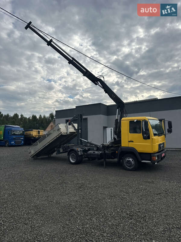 Кран-маніпулятор MAN 8.150 груз. 1996 в Луцьку