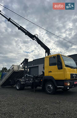 Кран-манипулятор MAN 8.150 груз. 1996 в Луцке