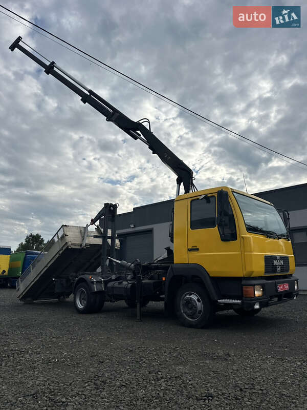 Кран-маніпулятор MAN 8.150 груз. 1996 в Луцьку