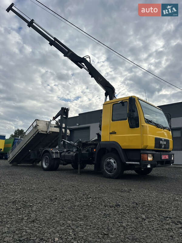 Кран-маніпулятор MAN 8.150 груз. 1996 в Луцьку