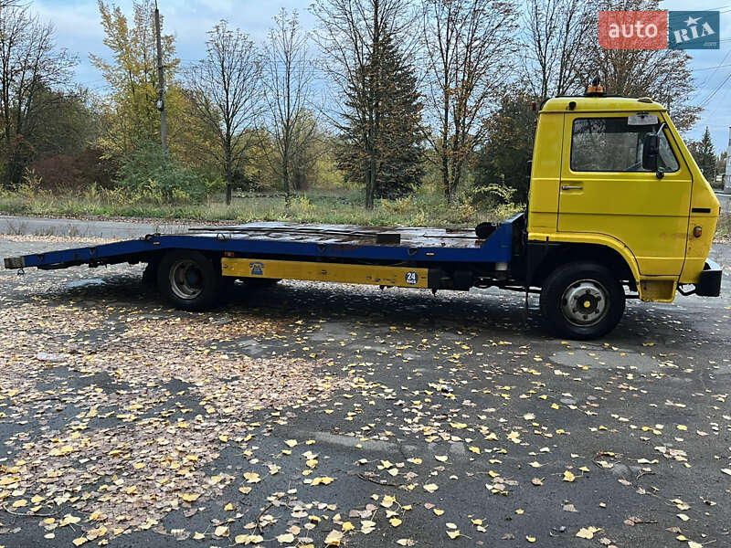 Эвакуатор MAN 8.150 груз. 1977 в Кривом Роге