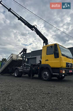 Кран-манипулятор MAN 8.150 груз. 1996 в Луцке