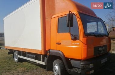 Грузовой фургон MAN 8.150 груз. 2006 в Буске