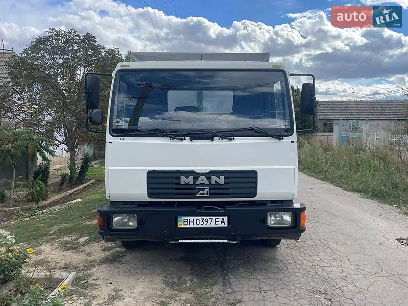 MAN 8.150 груз. 2005