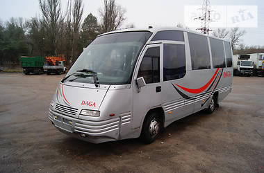 Туристический / Междугородний автобус MAN 8.150 пас 1997 в 