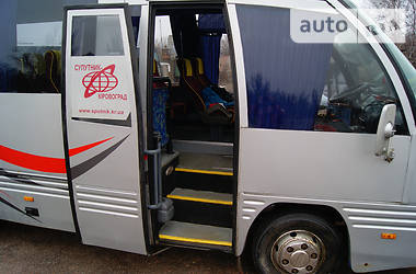 Туристический / Междугородний автобус MAN 8.150 пас 1997 в 