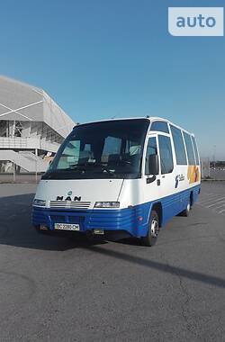 Туристический / Междугородний автобус MAN 8.150 пас 1998 в Львове