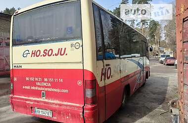 Туристичний / Міжміський автобус MAN 8.150 пас 1996 в 