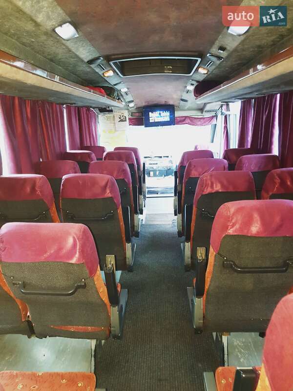 Туристический / Междугородний автобус MAN 8.150 пас 1997 в Полтаве фото 9 Туристический / Междугородний автобус MAN 8.150 пас 1997 в Полтаве
