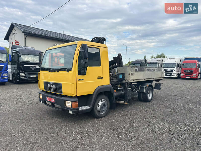 Кран-манипулятор MAN 8.153 1996 в Луцке