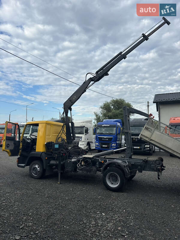 Кран-манипулятор MAN 8.153 1996 в Луцке