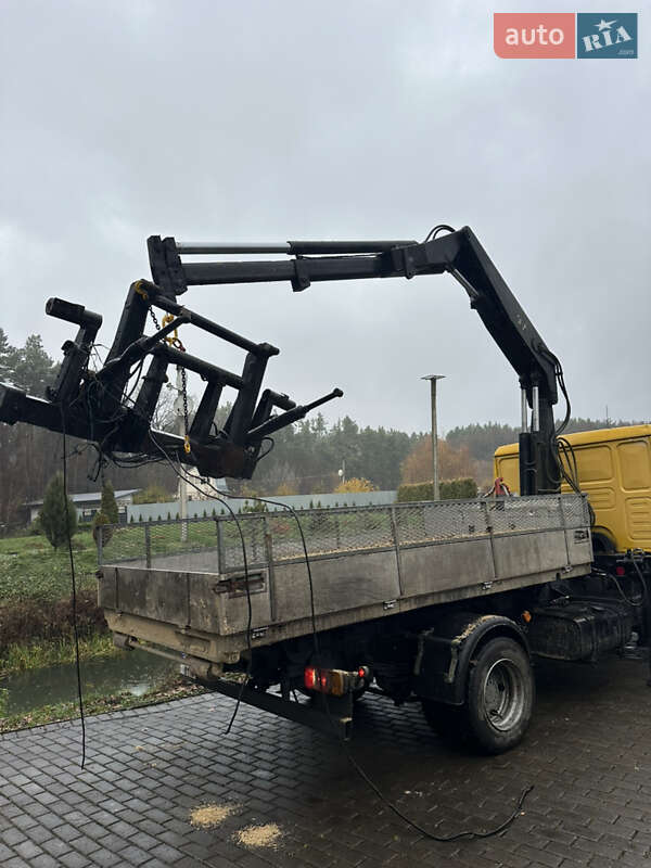 Кран-манипулятор MAN 8.153 1996 в Луцке