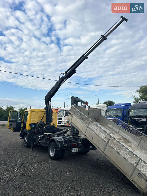 Кран-манипулятор MAN 8.153 1996 в Луцке