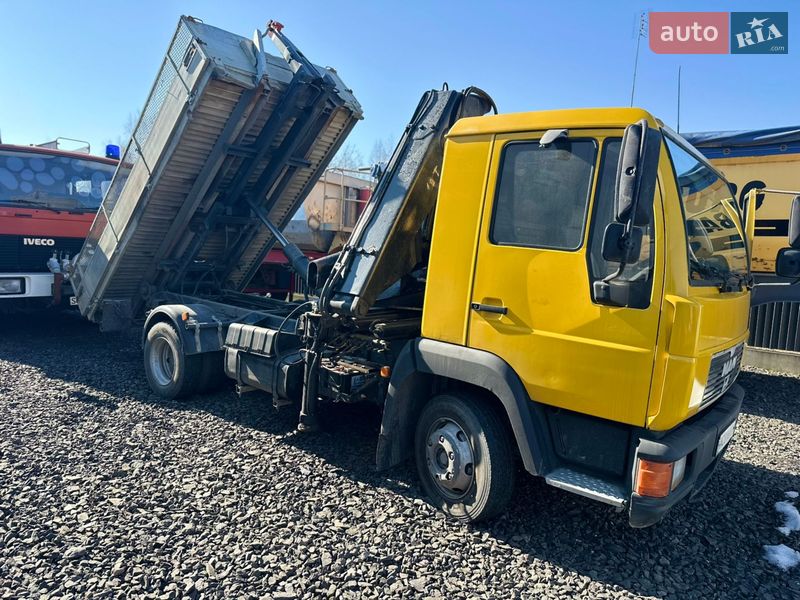 Кран-манипулятор MAN 8.153 1996 в Луцке