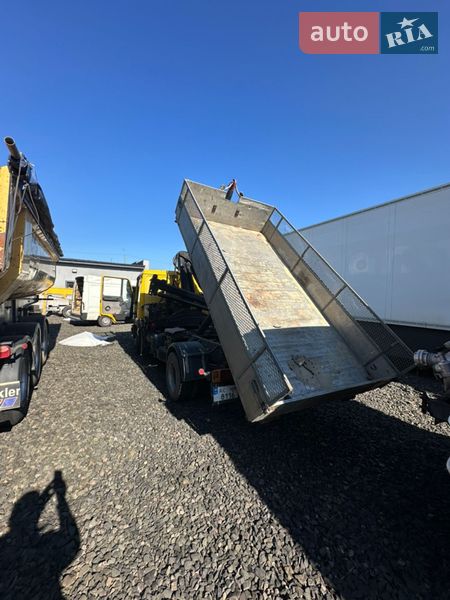 Кран-манипулятор MAN 8.153 1996 в Луцке