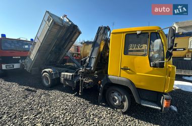 Кран-маніпулятор MAN 8.153 1996 в Луцьку