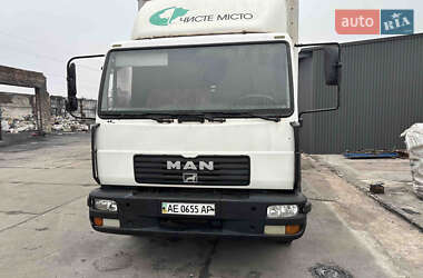 Грузовой фургон MAN 8.155 2003 в Кривом Роге