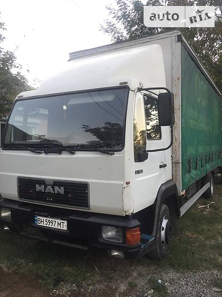 Борт MAN 8.163 1998 в Белгороде-Днестровском фото 11 Борт MAN 8.163 1998 в Белгороде-Днестровском