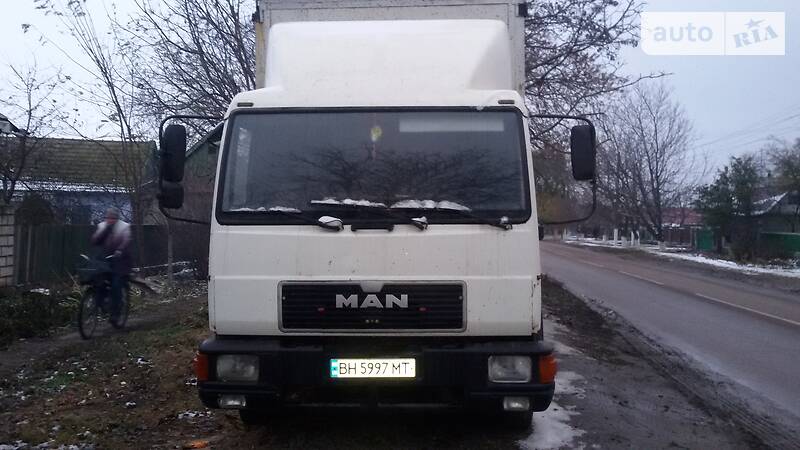 Борт MAN 8.163 1998 в Белгороде-Днестровском фото 4 Борт MAN 8.163 1998 в Белгороде-Днестровском