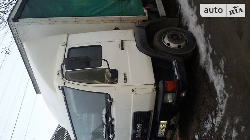 Борт MAN 8.163 1998 в Белгороде-Днестровском фото 6 Борт MAN 8.163 1998 в Белгороде-Днестровском