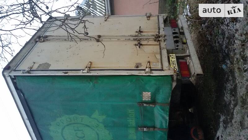 Борт MAN 8.163 1998 в Белгороде-Днестровском фото 8 Борт MAN 8.163 1998 в Белгороде-Днестровском