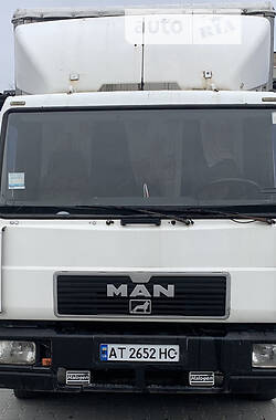 Грузовой фургон MAN 8.163 2000 в Ивано-Франковске