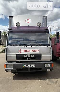 Фургон MAN 8.163 1998 в Олевске