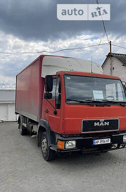 Вантажний фургон MAN 8.163 1999 в Запоріжжі