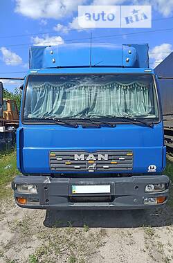 Тентованый MAN 8.163 2001 в 