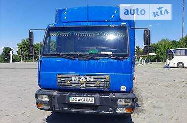 Тентованый MAN 8.163 2001 в 
