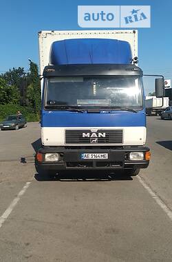 Вантажний фургон MAN 8.163 1998 в Дніпрі