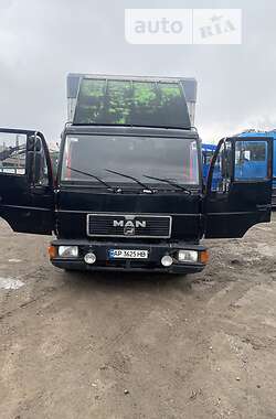 Грузовой фургон MAN 8.163 1998 в Тернополе
