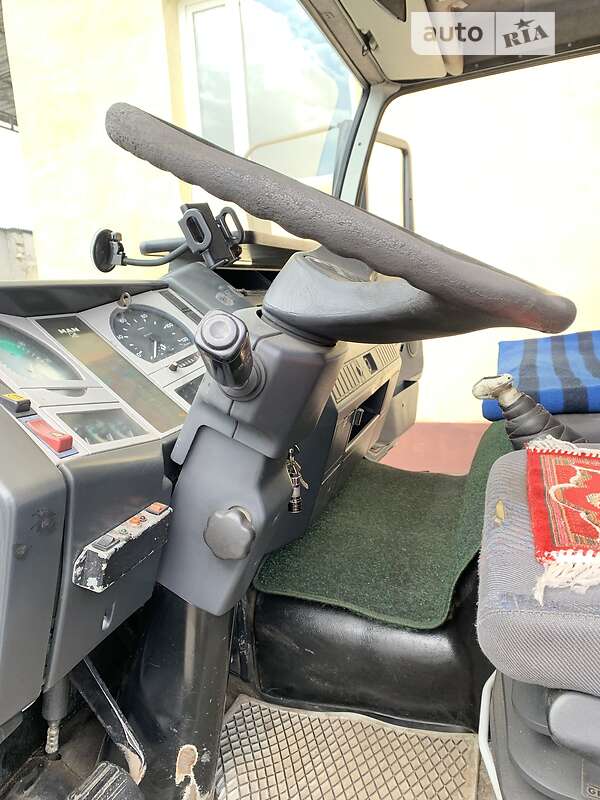 Грузовой фургон MAN 8.163 1998 в Николаеве фото 9 Грузовой фургон MAN 8.163 1998 в Николаеве